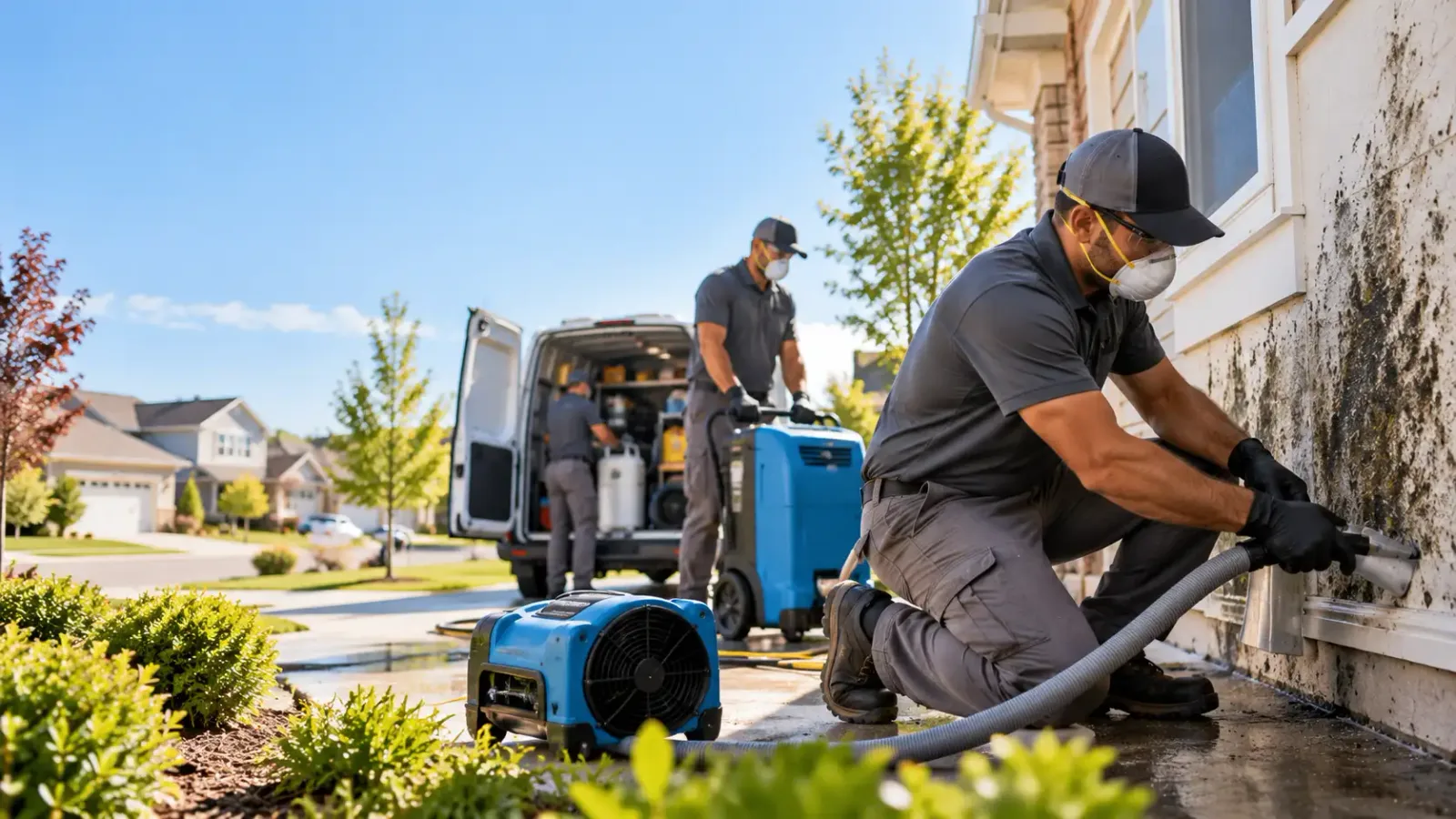 Mold Remediation in Pisek, ND